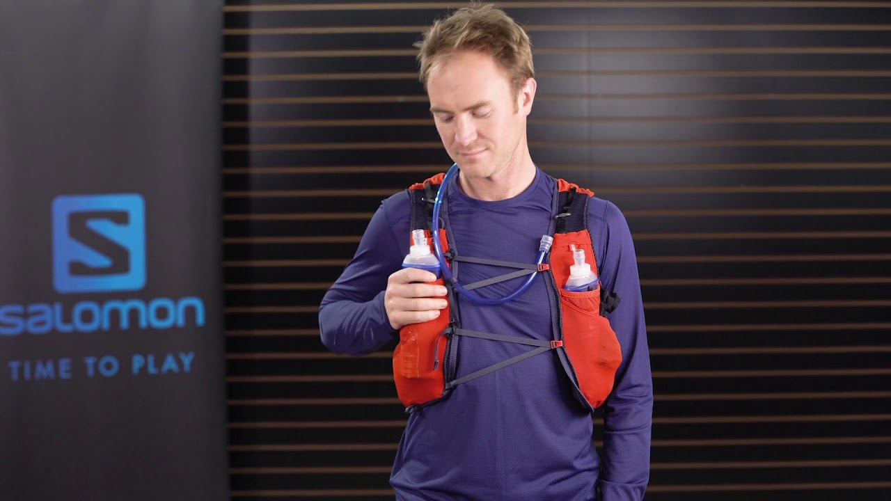 Preview of Salomon Advanced Skin 5 Set Hydration Vest Video