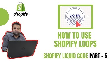 [Shopify Loops] How to use Shopify Loops (Shopify Liquid Programming - Part 5)
