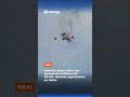 Dos aeronaves EA 18G Growler de la Armada de Estados Unidos colisionaron en el aire...