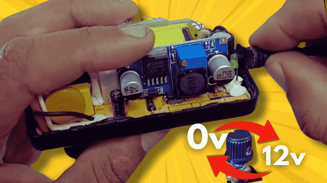 Como fazer um conversor de voltagem de 0 V para 12 V