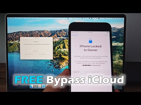 Hướng Dẫn Bypass iCloud Miễn Phí iPhone 6s - iPhone X | iOS 15.0 - IOS 16.6 Khởi Động Lại Không Mất