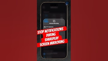 Stop Notifications from Popping Up During Screen Sharing on iPhone (iOS 26)