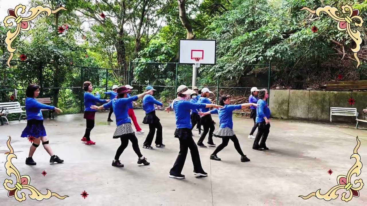 魅力單人舞—舞曲（情深深雨濛濛）—編舞老師—陳釆霞—指導老師—曾芳滿⭐️⭐️⭐️⭐️⭐️
