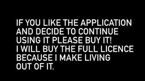 Sublime Text 3 latest build OSX NO UNREGISTERED ALERT LIKE FULL