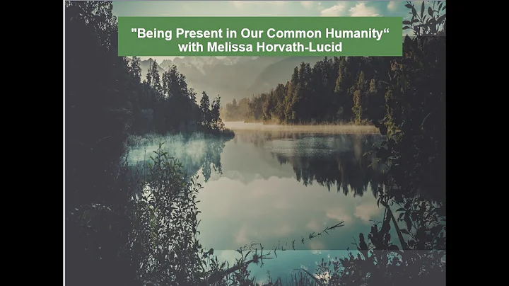 August 23, 2020 USCO Sunday Service with Melissa H...