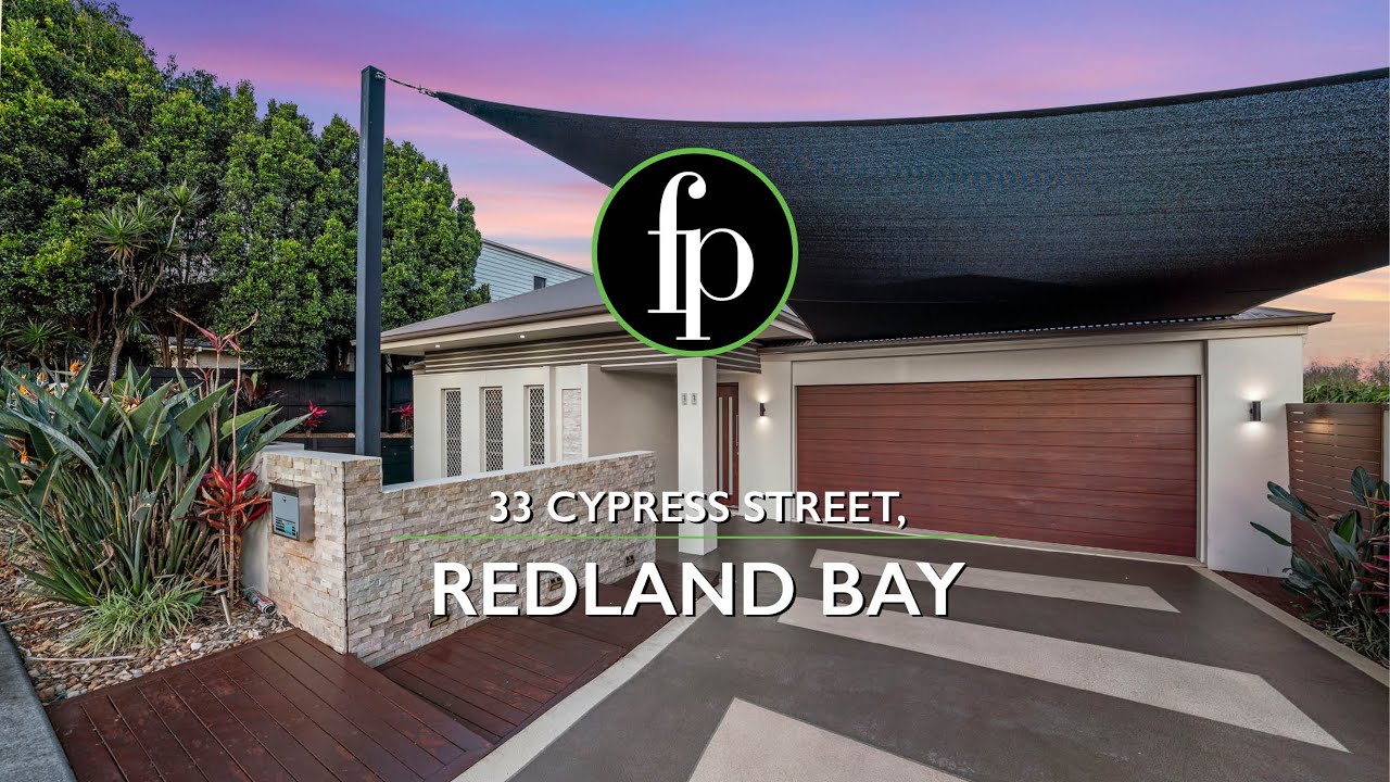 33 Cypress Street, Redland Bay YouTube