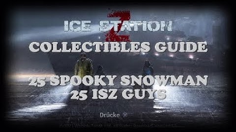 Ice Station Z Collectibles Guide