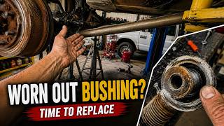 Replacing 6-Year-Old Rock Krawler Bushings