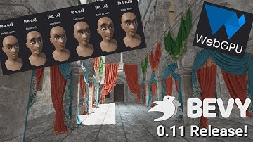 Bevy 0.11 Release!