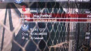 First map Quarry we win 4-1 Proof