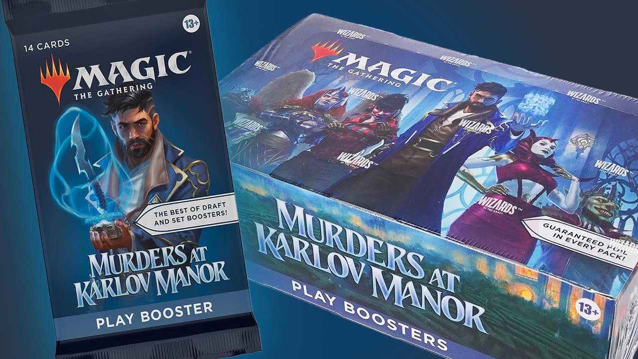 murders at karlov manor play booster box Murders at Karlov Manor Play Booster Box  Game Ogre