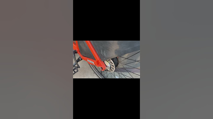 WHAT... A Dual Motor Rental Ebike!