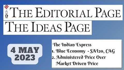 4th May 2023 | Gargi Classes The Editorials & Idea Analysis | By R.K. Lata