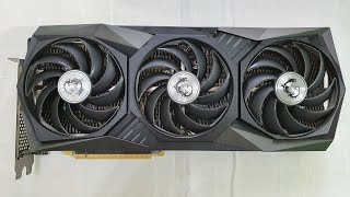 Вскрытие и замена термопасты и термопрокладок на видеокарте MSI GeForce RTX 3080Ti GAMING X TRIO 12G