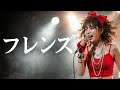 フレンズ/レベッカ（REBECCA）🎵昭和平成レトロ好き女子高校生歌姫によるハードロック風カバー 1985 MIYU