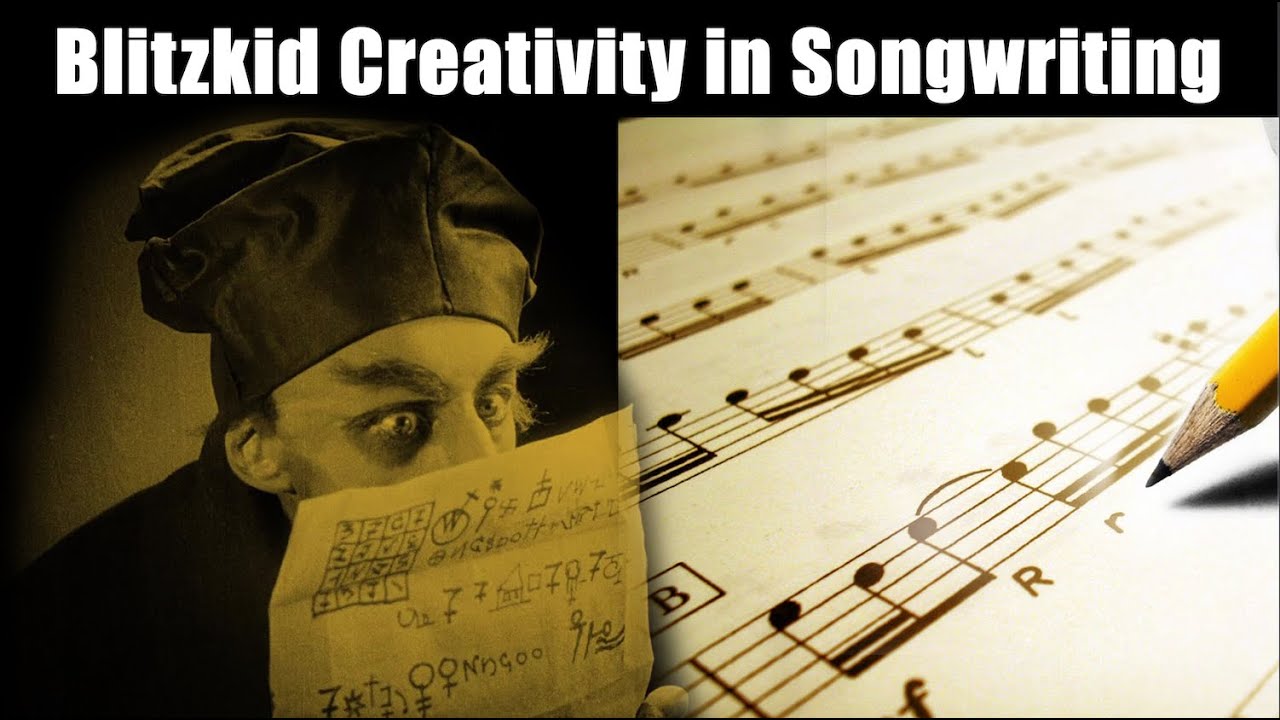 Blitzkid Creativity in Songwriting with Tracy Byrd (T.B. Monstrosity)