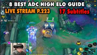 Wild Rift China Best ADC - 8 OP Carry Picks | High Elo - 17 Subtitles Live YL | Battle Queen Sivir