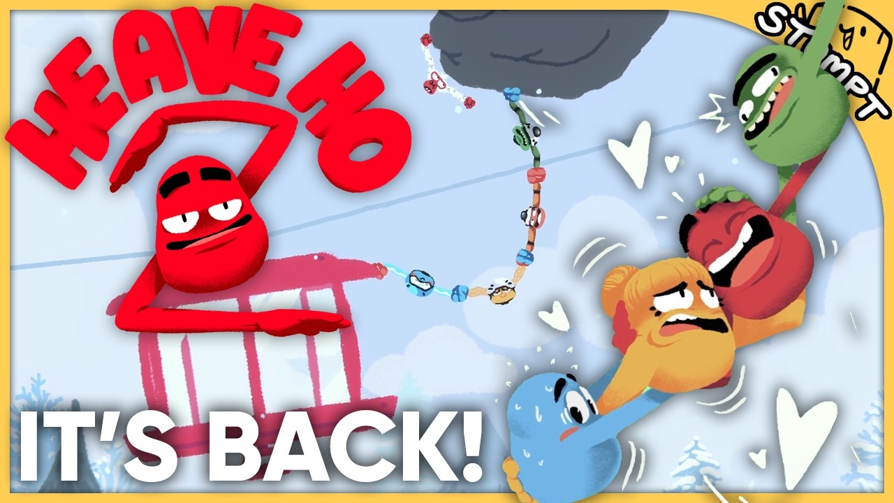Heave Ho 2 is Even HARDER Than Before!