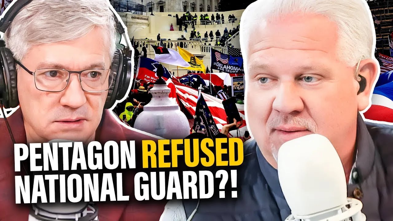 BOMBSHELL: Pentagon Generals DENIED National Guard Support on Jan 6