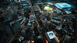 I Took A Helicopter Flight Over Detroit City