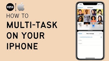 How to do iPhone Split Screen | Multitask with Two Apps On at Once