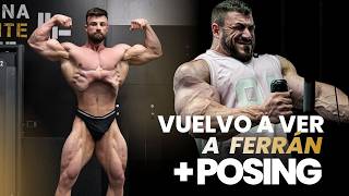 ENTRENO + POSING con FERRÁN. Próximo OLYMPIA español en CLASSIC?