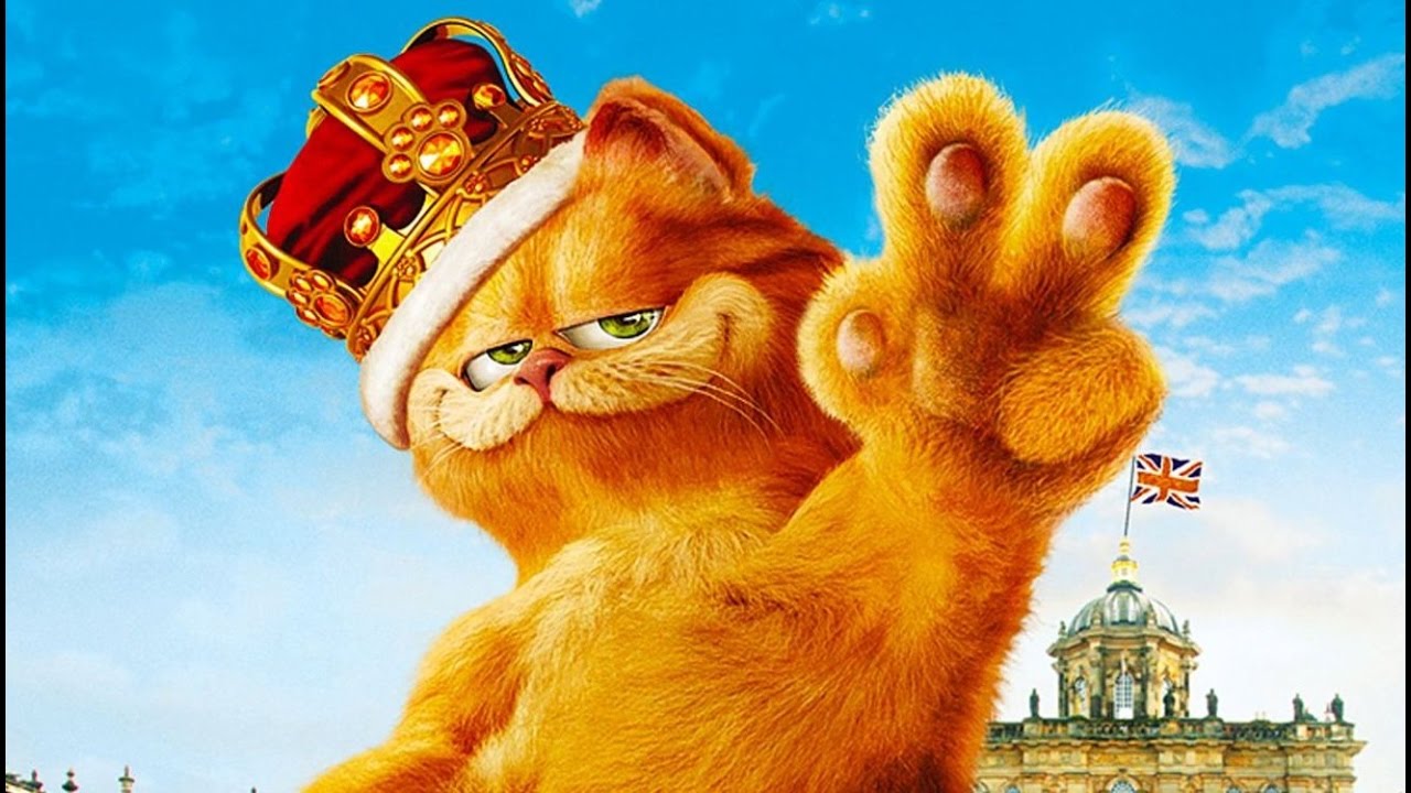 GARFIELD 2 (Trailer español)