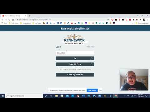 KSD How to log in to Rapid Identity