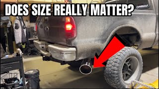 DOES EXHAUST TIP MAKE YOUR TRUCK LOUDER?