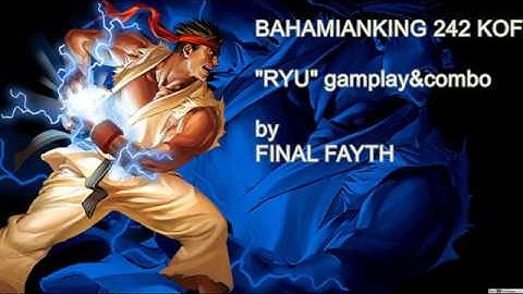"RYU" KOF ULTIMATE MUGEN - FINAL EDITION 1.1