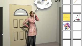 Clean Room Escape Walkthrough (Umeko) screenshot 5