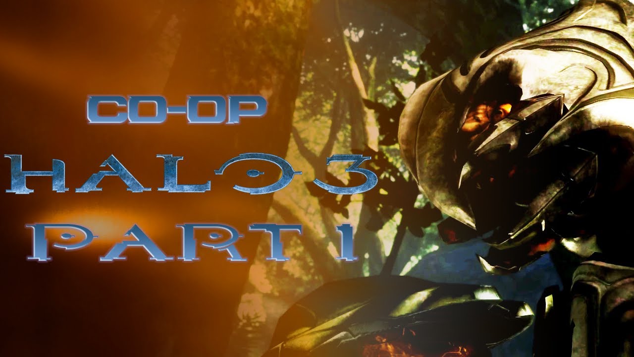 Co-Op: Halo 3