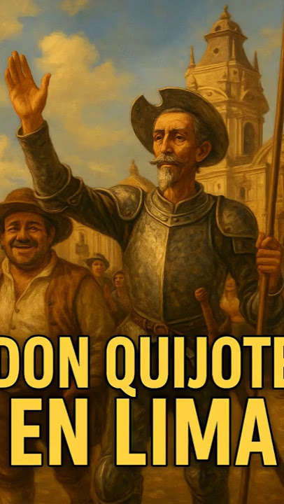 The Day Don Quixote Was Applauded in Lima 🇵🇪✨ | Viceregal Meta-Fiction