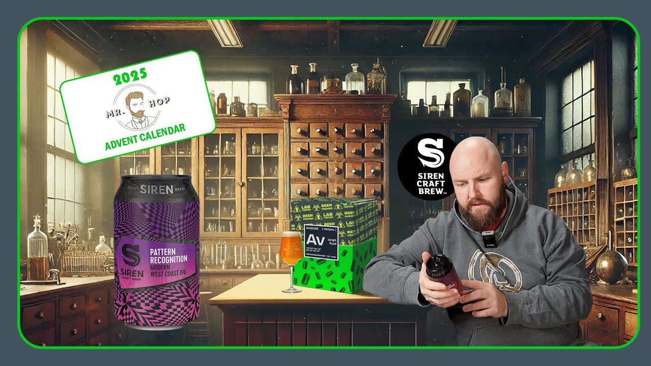 Modern west coast IPA? Huh?! - Mr. Hop's Advent Calendar 2025 - Pattern Recognition (Siren) - BR 482