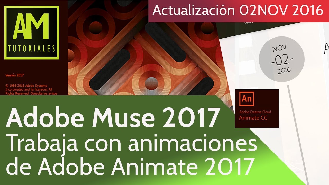 ADOBE MUSE 2017 | Novedades Adobe Animate y Adobe Muse 2017 - YouTube