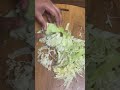 paata Gobi ko kese kaate || how to cut cabbage||cabbage cutting #cabbage #cutting#food#vegetables
