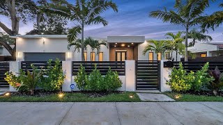 One-of-a-kind home combines modern luxury and architecture in Fort Lauderdale for $3,599,00