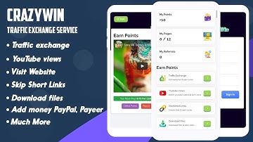 CrazyWin Traffic exchange service PHP Script | Advertising Platform | WebSeller