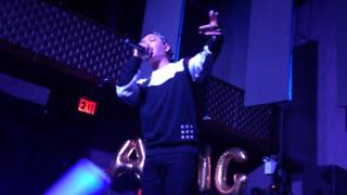 AOMG: Simon D - Cheerz @ Stage 48 NYC 111514