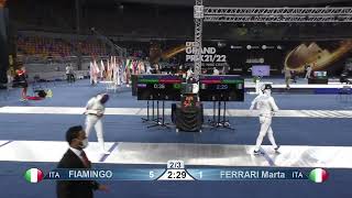 2022 95 T64 28 F E Individual Cairo EGY GP 7 FERRARI ITA vs FIAMINGO ITA