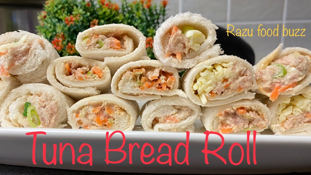 Tuna Bread Roll Tuna Bread Rolls Tuna Bread For Breakfast YouTube