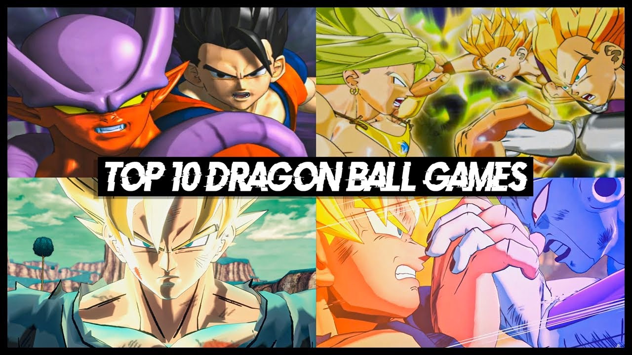 Top 10 jogos de Dragon Ball que você precisa jogar