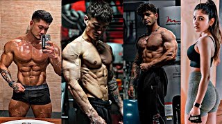 VIRAL INSTAGRAM GYM REELS | GYM WORLD STATUS| FBB TIKTOK MUSCLE | #gym #fitness #tiktok