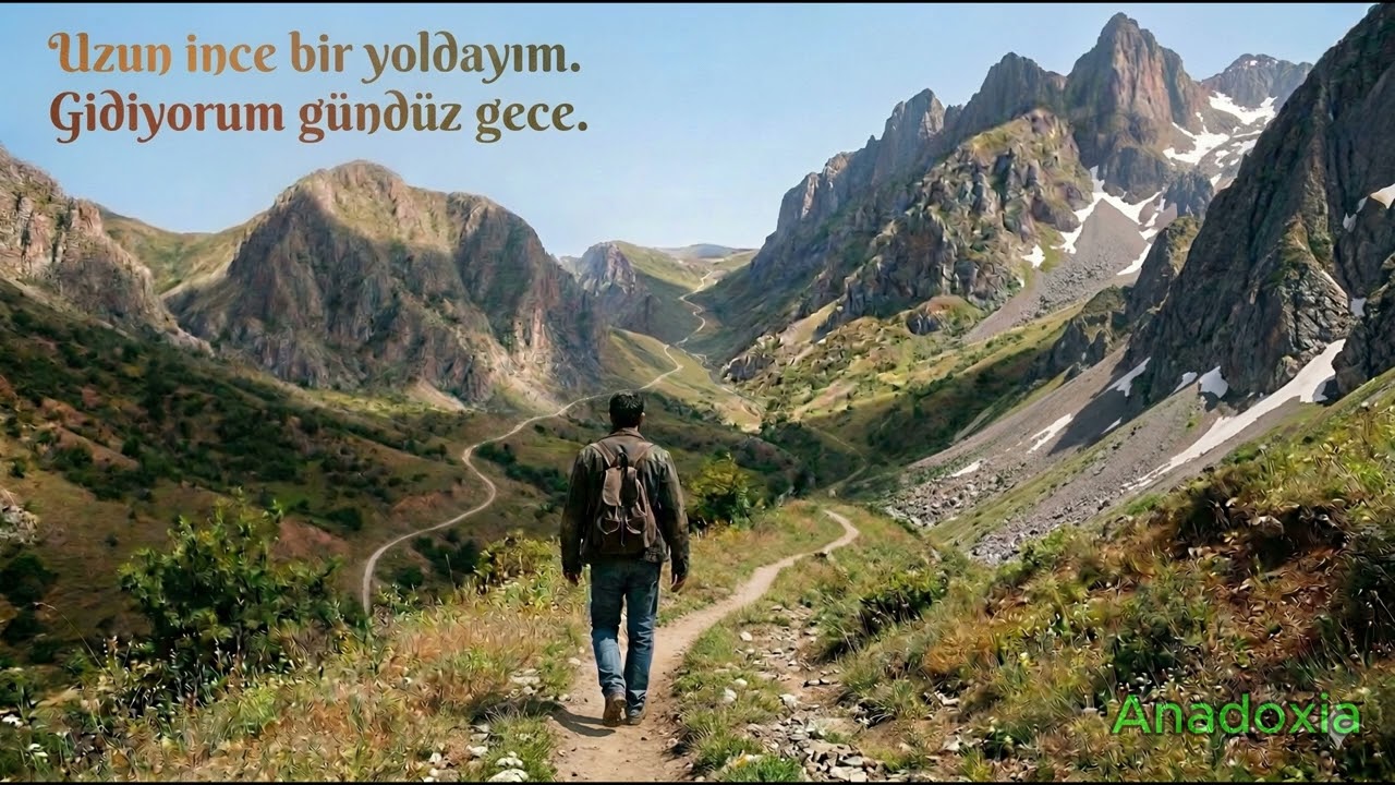 Uzun İnce Bir Yoldayım-Gidiyorum Gündüz Gece  | Anadoxia Cover