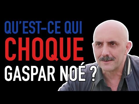 INTERVIEW - Qu'est-ce qui choque Gaspar Noé ?