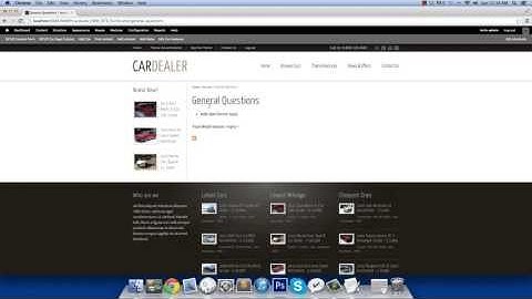 Enabling Drupal Core Modules (i.e. Forum) - CarDealer Responsive Drupal Theme