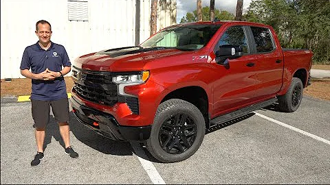 Is the 2025 Chevrolet Silverado LT Trail Boss BETTER than a Toyota Tundra TRD Sport?