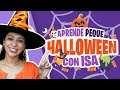 Aprende peque con isa  dulce o truco  halloween  espaol