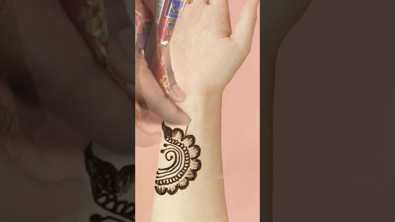 New Simple Mehndi Design  Eid Special Mehndi 2026#art #mehndi #henna #artist #new #2026