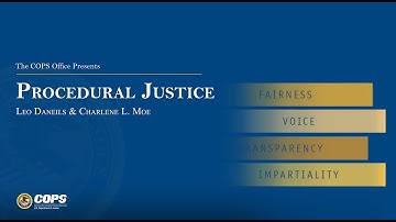 Procedural Justice